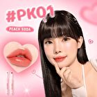 Pinkflash Melting Glossy Balm - 2 Colors (P) - #PK01 Peach Soda - 1.6g