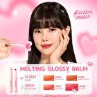 Pinkflash Melting Glossy Balm - 2 Colors (P) - #PK01 Peach Soda - 1.6g