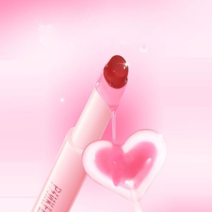 Pinkflash Melting Glossy Balm - 2 Colors (P) - #PK02 Icy Rose - 1.6g