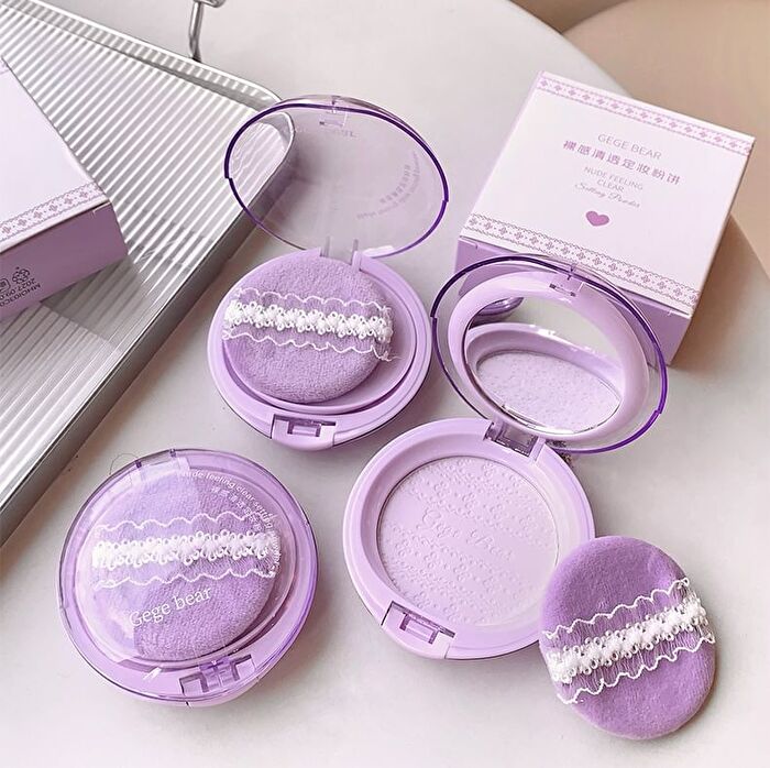Nude Feeling Clear Setting Powder - 3 Colors - #1 - 8g