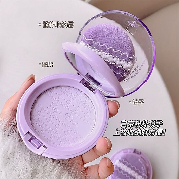 Nude Feeling Clear Setting Powder - 3 Colors - #1 - 8g
