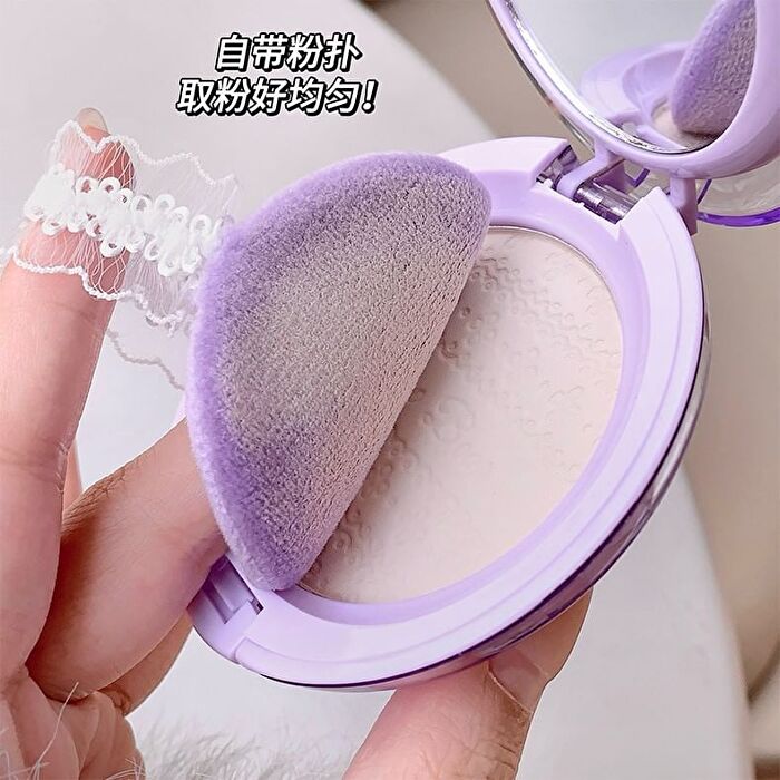 Nude Feeling Clear Setting Powder - 3 Colors - #1 - 8g