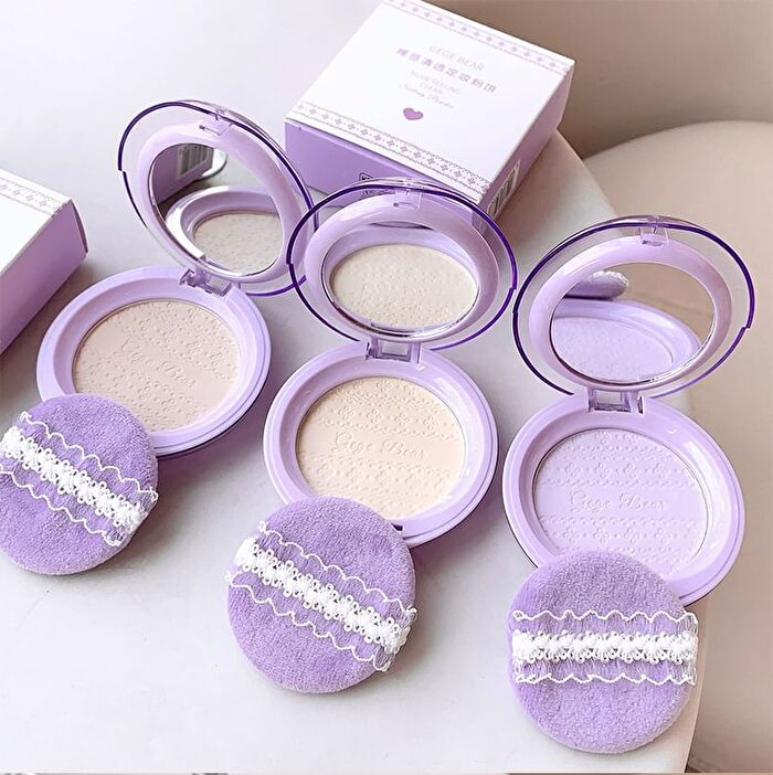 Nude Feeling Clear Setting Powder - 3 Colors - #1 - 8g