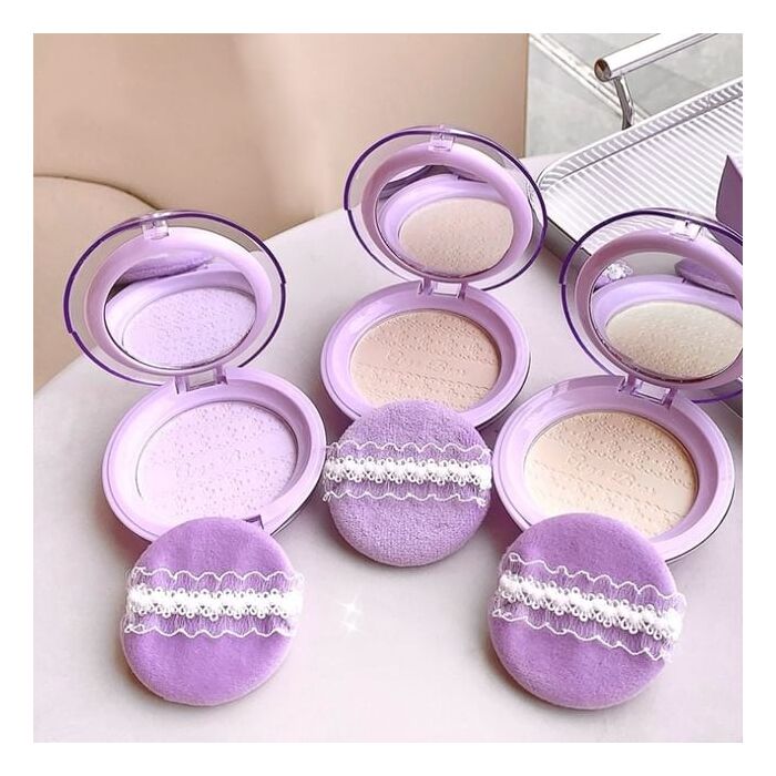 Nude Feeling Clear Setting Powder - 3 Colors - #2 - 8g