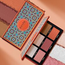 Imagic Highlight & Blush & Contour Comprehensive Palette - 24g