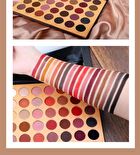Imagic 35-Color Glamour Eyeshadow Palette - 42g