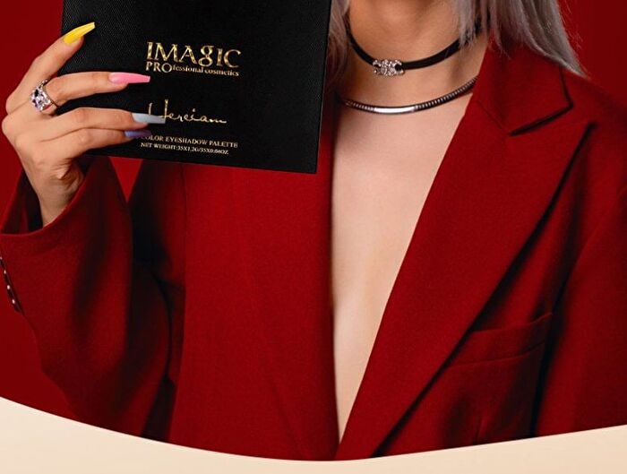 Imagic 35-Color Glamour Eyeshadow Palette - 42g