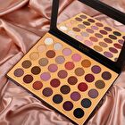 Imagic 35-Color Glamour Eyeshadow Palette - 42g