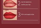 Imagic Waterproof Matte Lipstick - 12 Colors - 803# Poppy - 4g