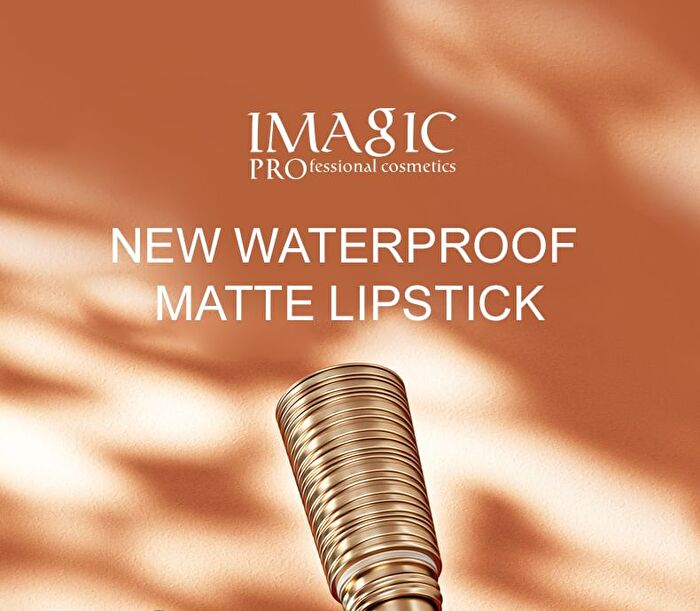 Imagic Waterproof Matte Lipstick - 12 Colors - 804# Nude - 4g