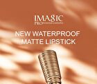 Imagic Waterproof Matte Lipstick - 12 Colors - 804# Nude - 4g