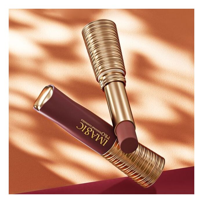 Imagic Waterproof Matte Lipstick - 12 Colors - 806# Dusty - 4g