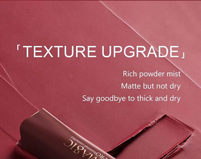 Imagic Waterproof Matte Lipstick - 12 Colors - 808# Rose - 4g