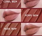 Imagic Waterproof Matte Lipstick - 12 Colors - 808# Rose - 4g