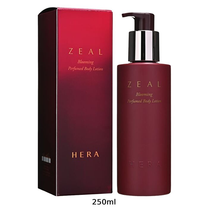 Zeal Blooming Perfumed Body Lotion - 2024 Version - 230ml