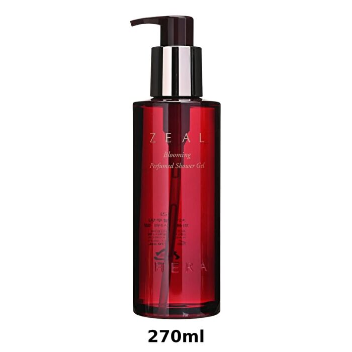 Zeal Blooming Perfumed Shower Gel - 2024 Version - 250g