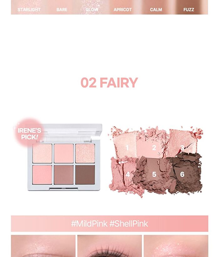 Better Me Eye Palette - 8 Colors - #06 Steady