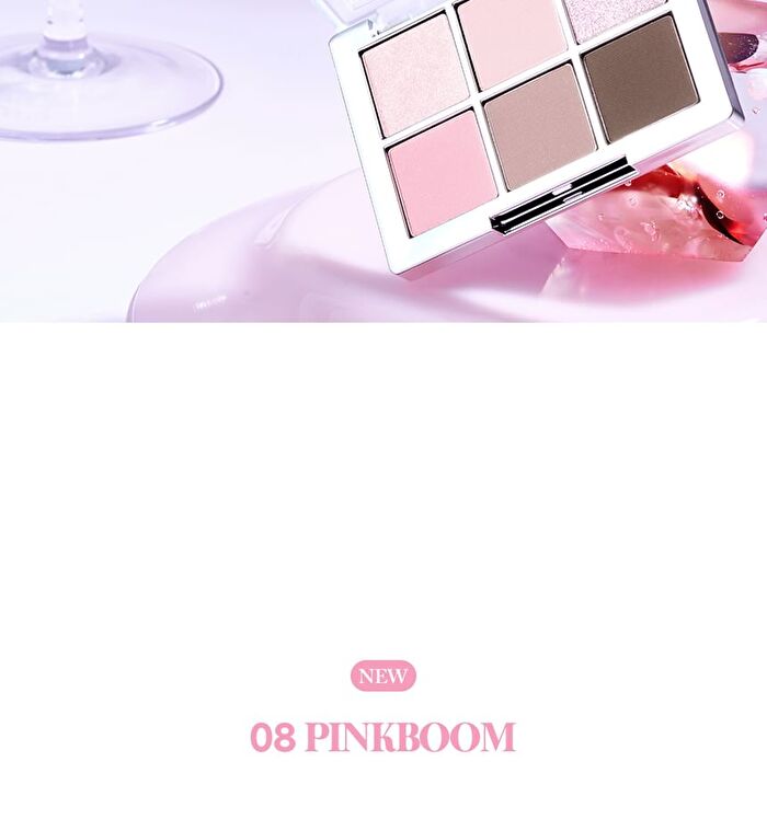 Better Me Eye Palette - 8 Colors - #07 Lovable