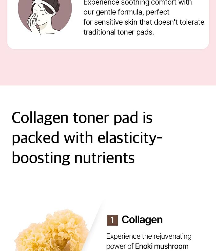 mixsoon Collagen Toner Pad - 110 pads