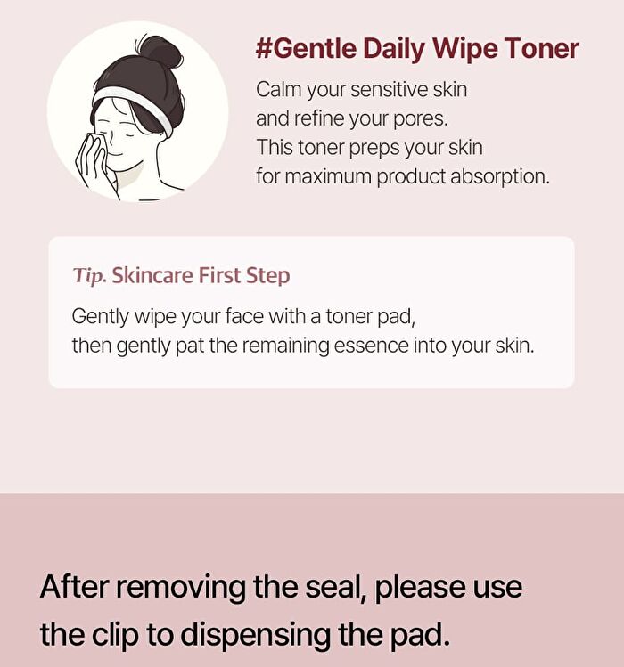 mixsoon Collagen Toner Pad - 110 pads