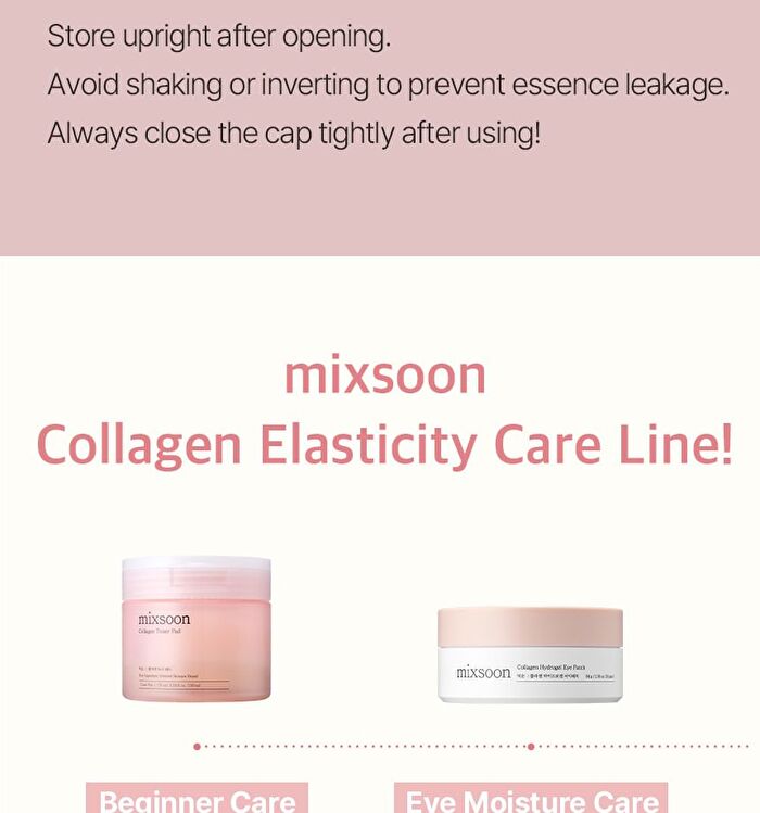 mixsoon Collagen Toner Pad - 110 pads