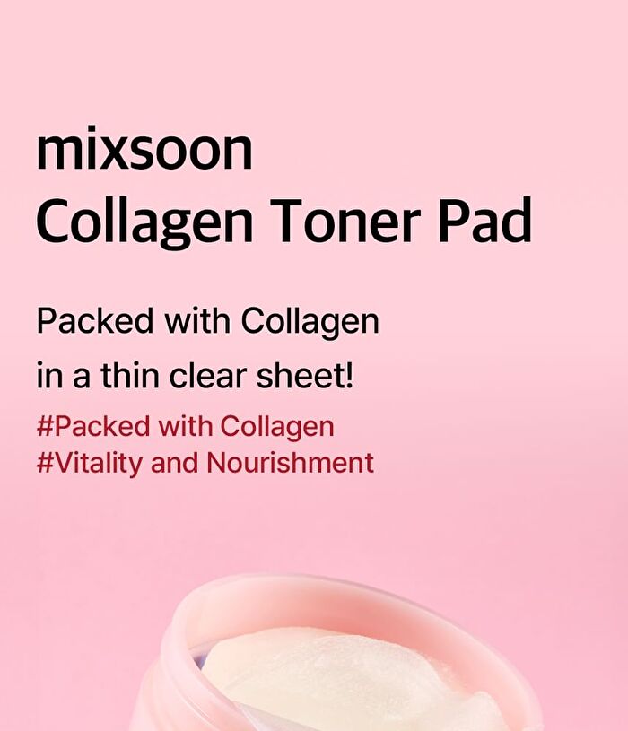 mixsoon Collagen Toner Pad - 110 pads