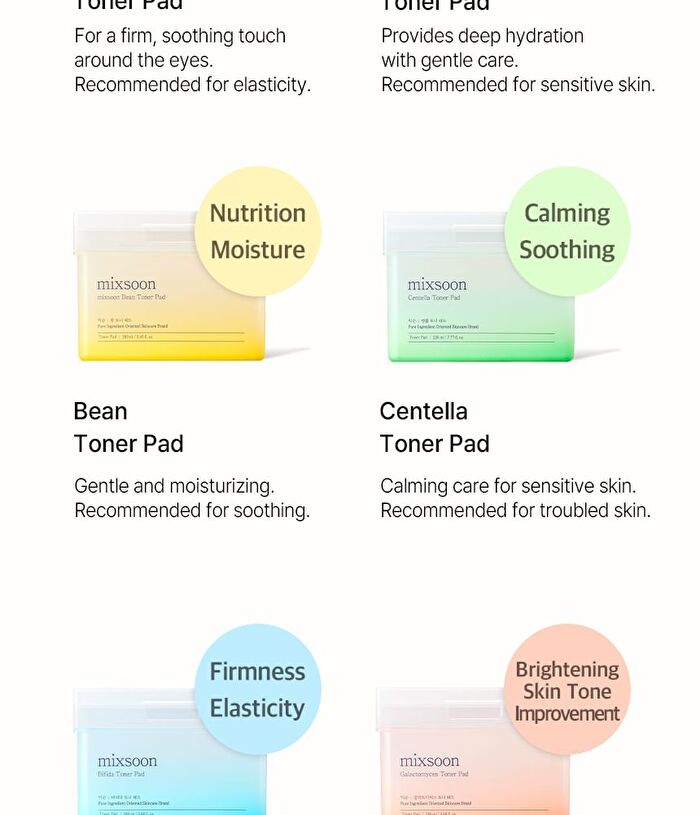mixsoon Collagen Toner Pad - 110 pads