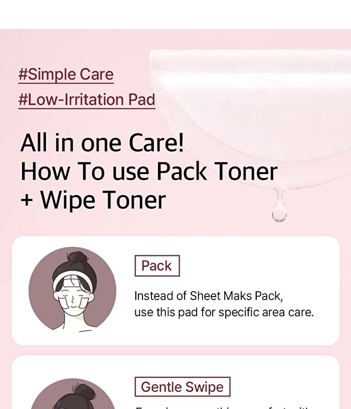 mixsoon Collagen Toner Pad - 110 pads
