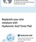 mixsoon Hyaluronic Acid Toner Pad - 80 pads