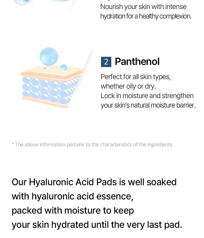 mixsoon Hyaluronic Acid Toner Pad - 80 pads