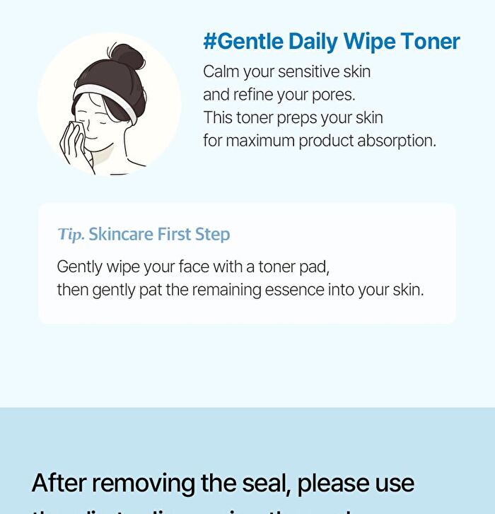 mixsoon Hyaluronic Acid Toner Pad - 80 pads