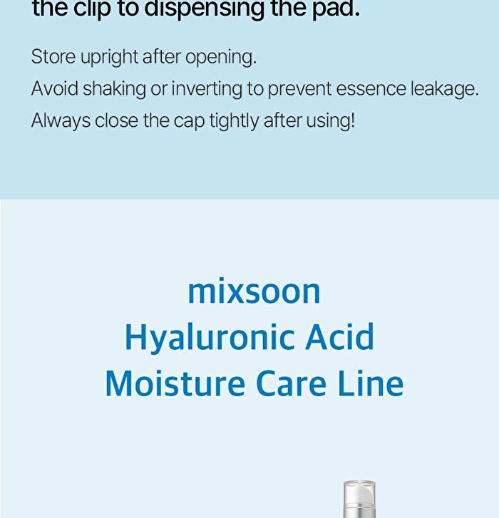mixsoon Hyaluronic Acid Toner Pad - 80 pads