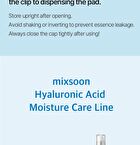 mixsoon Hyaluronic Acid Toner Pad - 80 pads