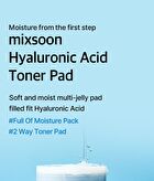 mixsoon Hyaluronic Acid Toner Pad - 80 pads