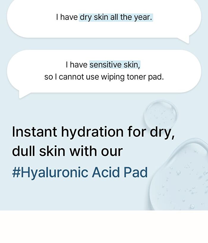 mixsoon Hyaluronic Acid Toner Pad - 80 pads
