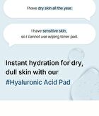 mixsoon Hyaluronic Acid Toner Pad - 80 pads