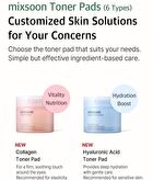 mixsoon Hyaluronic Acid Toner Pad - 80 pads