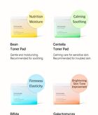 mixsoon Hyaluronic Acid Toner Pad - 80 pads