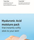 mixsoon Hyaluronic Acid Toner Pad - 80 pads