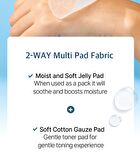 mixsoon Hyaluronic Acid Toner Pad - 80 pads