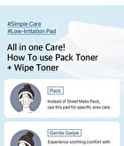 mixsoon Hyaluronic Acid Toner Pad - 80 pads