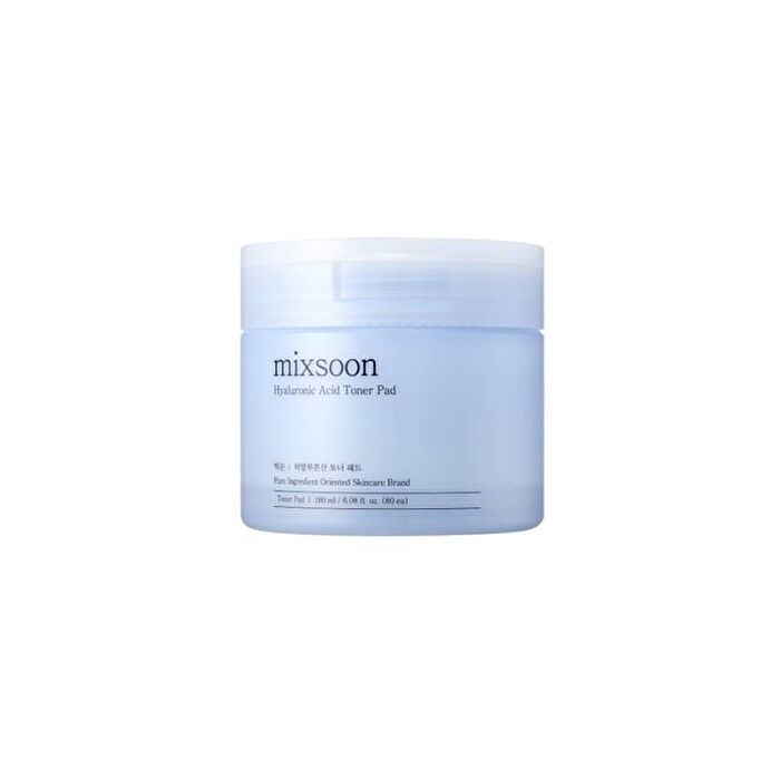 mixsoon Hyaluronic Acid Toner Pad - 80 pads