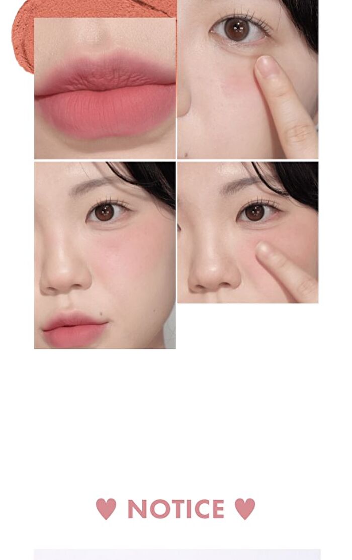 Nude Blur Tint - 8 Colors - #01 Salmon Beige