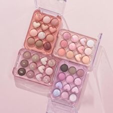 Colorgram Pin Point Eyeshadow Palette - 07 Nude Plus Geek For Women 0.35oz