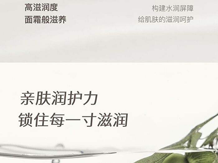 Squalane Perfumed Body Lotion - 7 Flavors - Raining Grassland - 240ml