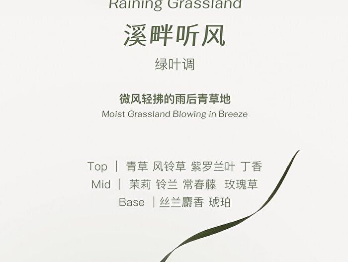 Squalane Perfumed Body Lotion - 7 Flavors - Raining Grassland - 240ml