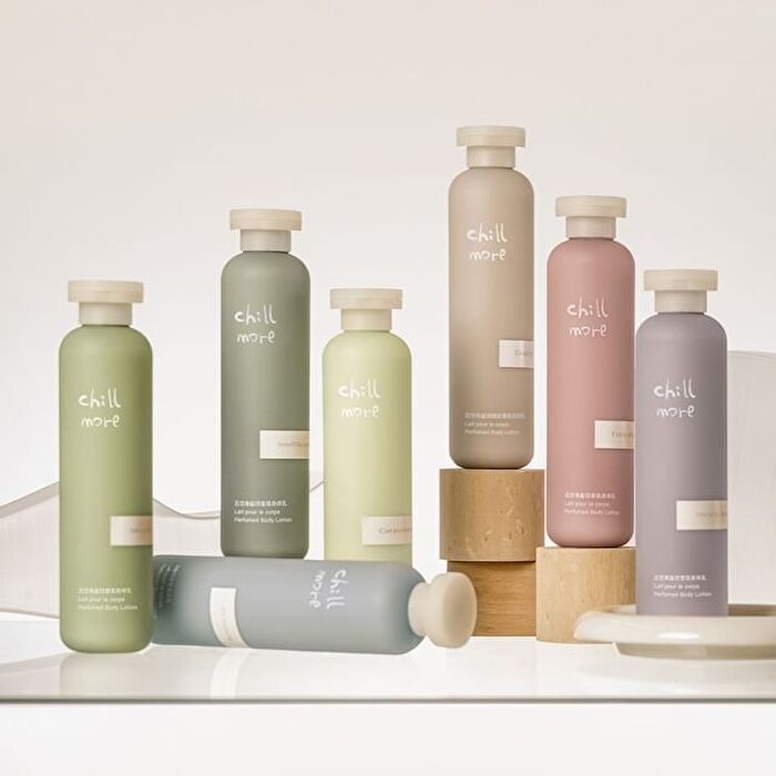 Squalane Perfumed Body Lotion - 7 Flavors - Raining Grassland - 240ml