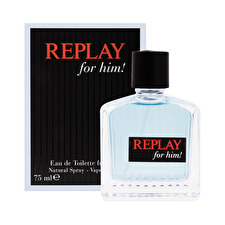 Replay Him Eau De Toilette 75ml