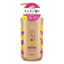 Ichikami Damage Repair & Color Care Shampoo - 660ml Refill