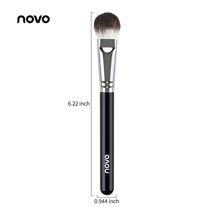 Novo Soft Highlight Blush Brush - 1pc